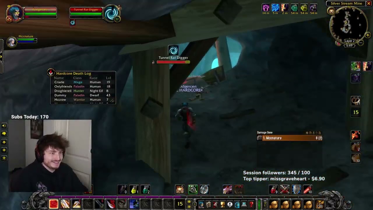 Graycen May 17th 2023 (💀HARDCORE WOW DUO W _ @ mcconnellret DEATH=DELETE💀 (WEDIED !death3) !HelloFp2