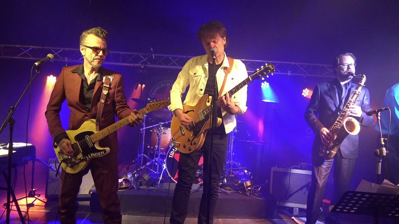 Nisse Hellberg  & The Kingbees 