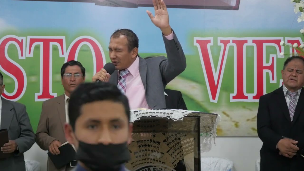 VOLVAMOS A LA SENDA ANTIGUA | Evg. Sabino Barrientos