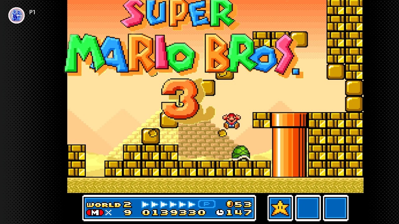 Super Mario Bros. 3, World 2 Gameplay | One of the Greatest NES Classics