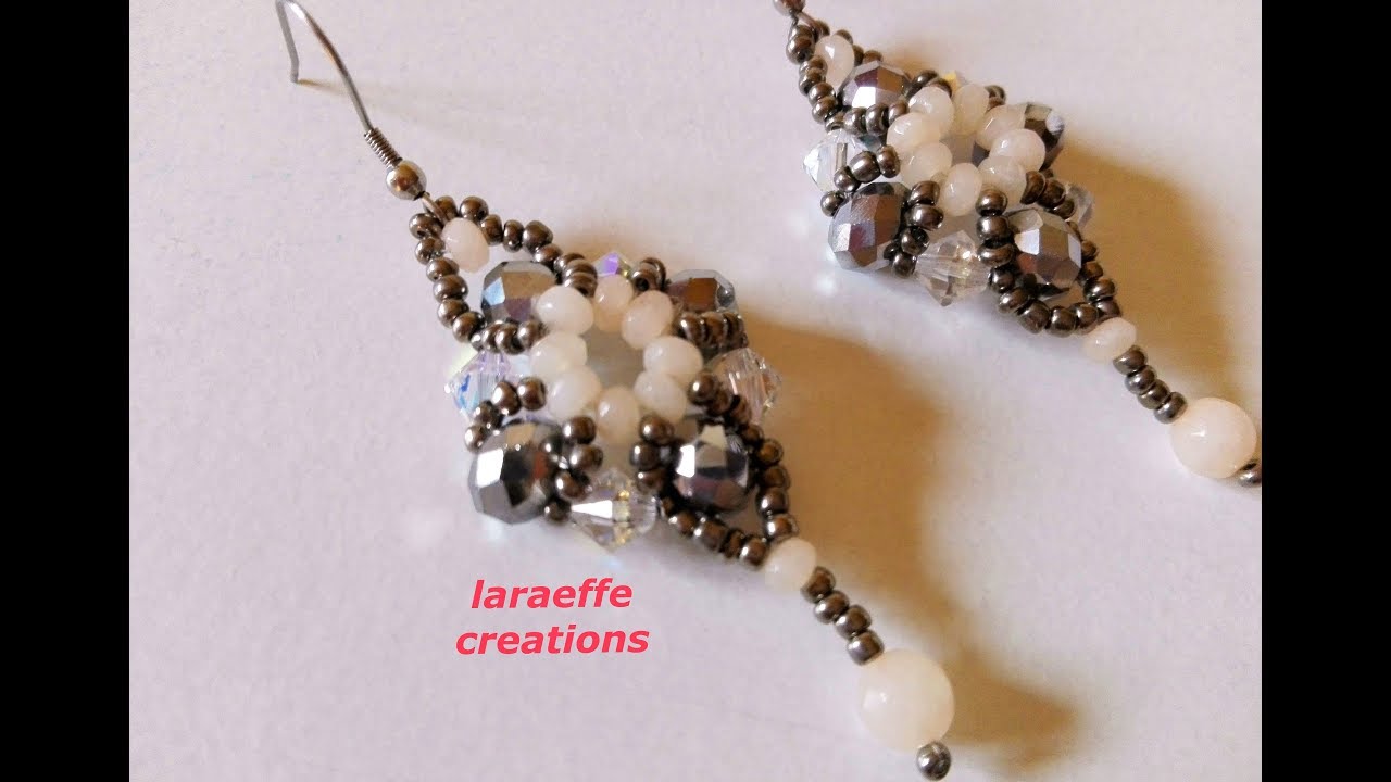 Orecchini Swarovski Aquilone Tutorial