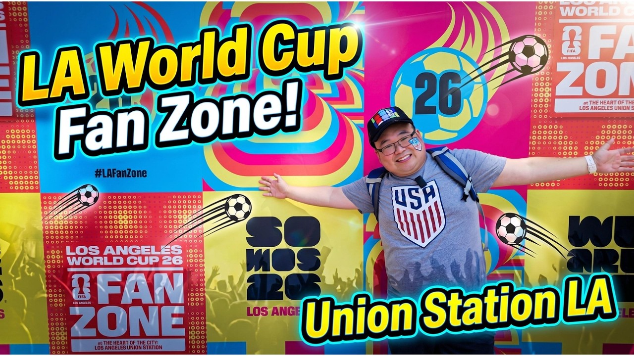 Inside LA's Official FIFA World Cup Fan Zone!