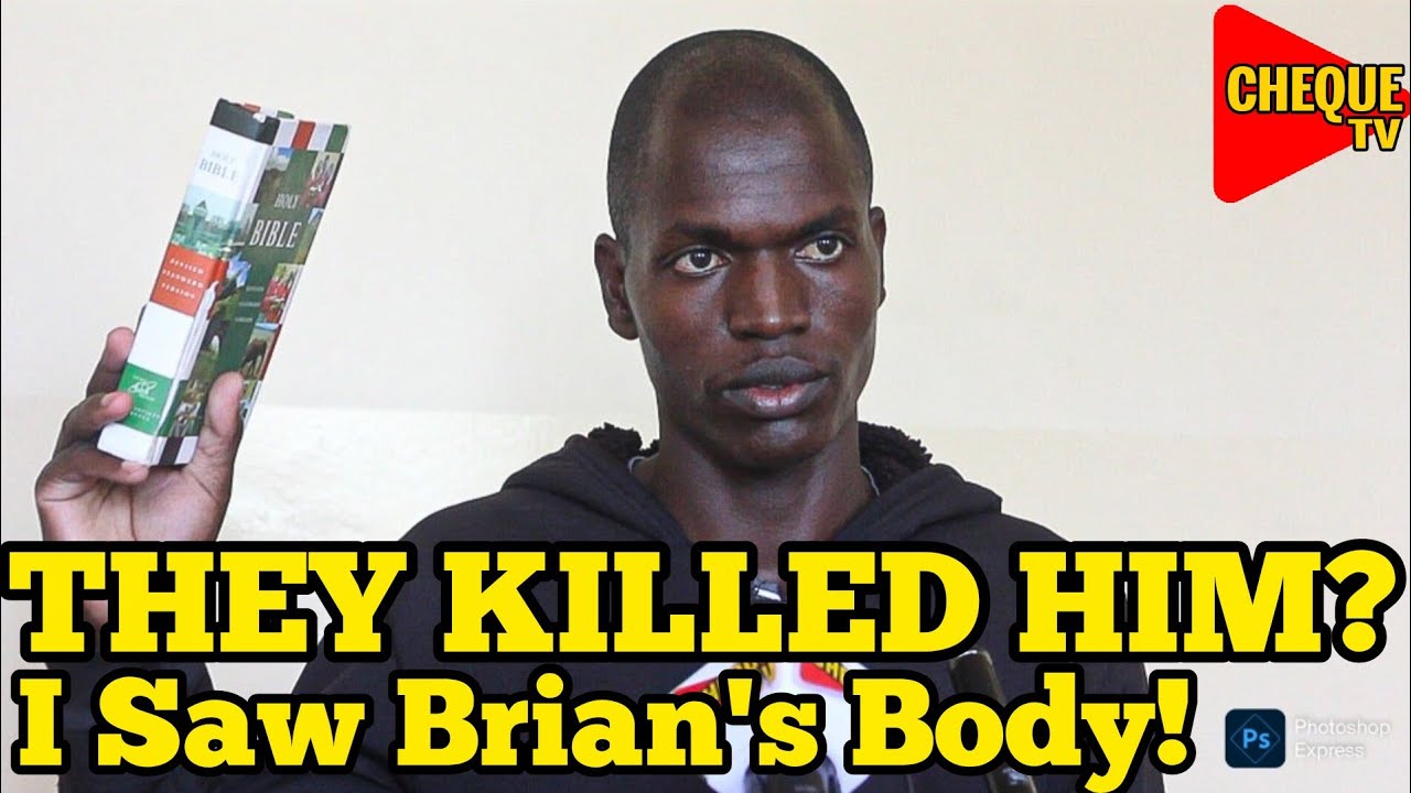 Drama Erupts in Court as Witness in Brian Odhiambo ABDUCTION Case Mercilessly Grilled by Defence!