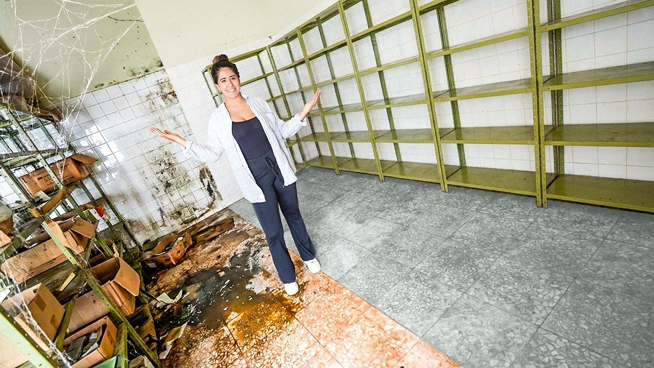 LAVEI O ARQUIVO MILIONÁRIO DEPOIS DE ANOS ABANDONADO