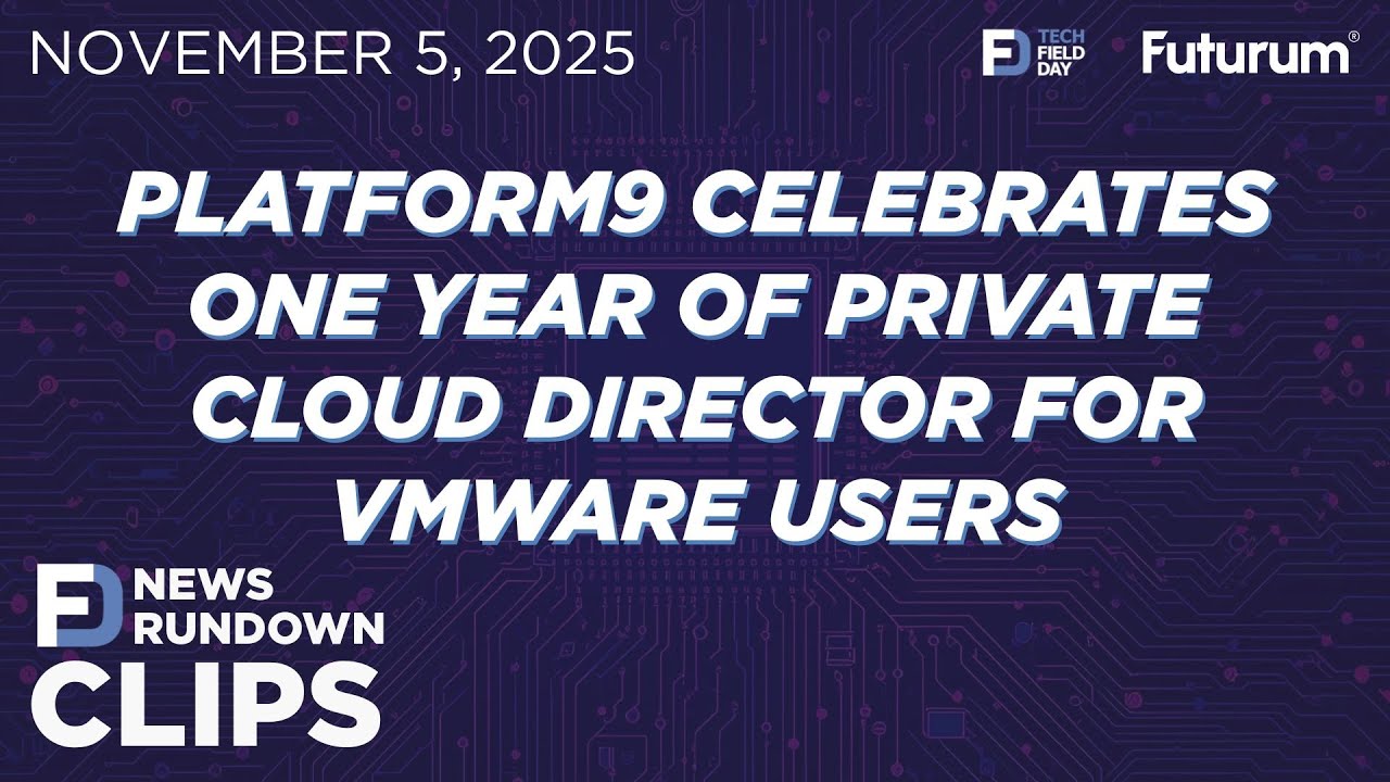 Platform9 отмечает годовщину Private Cloud Director для пользователей VMware