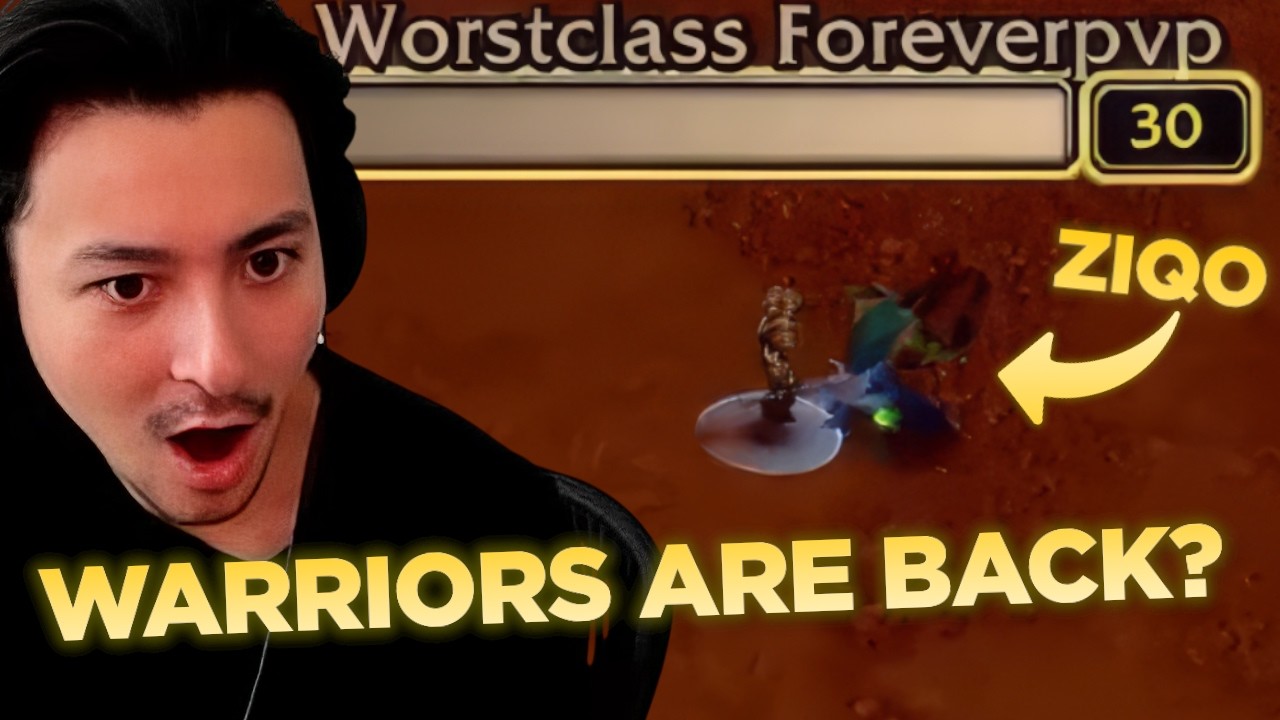 Ziqo только что проиграл &laquo;худшему классу&raquo; в WoW навсегда... | Pikaboo