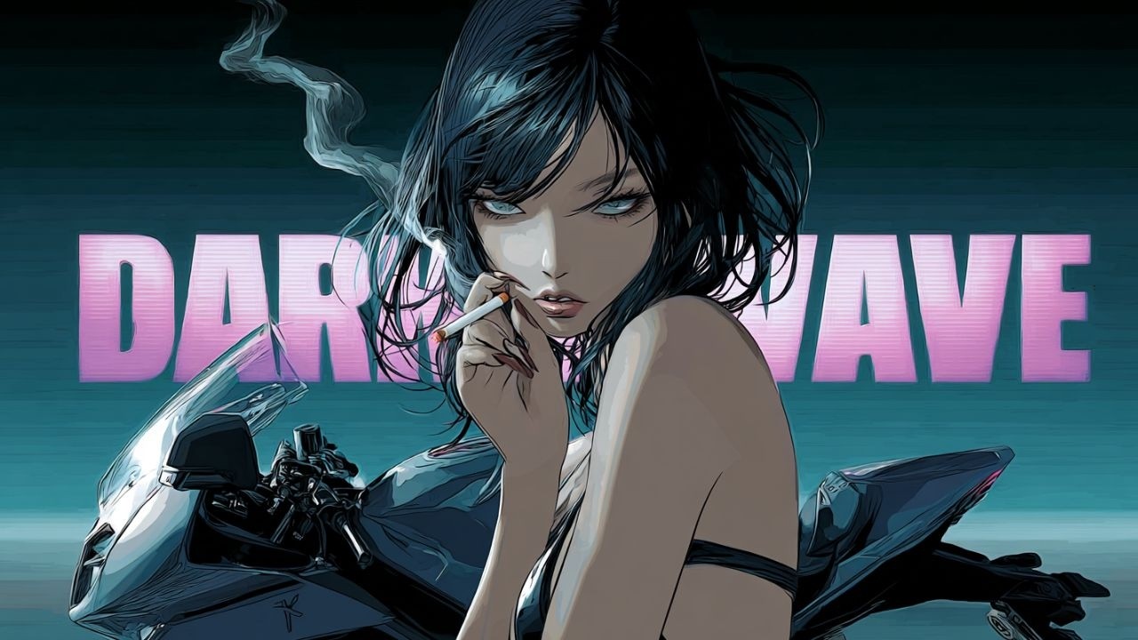 🌙  DARK ELECTRONIC 🌙- DARKWAVE - SYNTHWAVE - BEST DARK POP PLAYLIST
