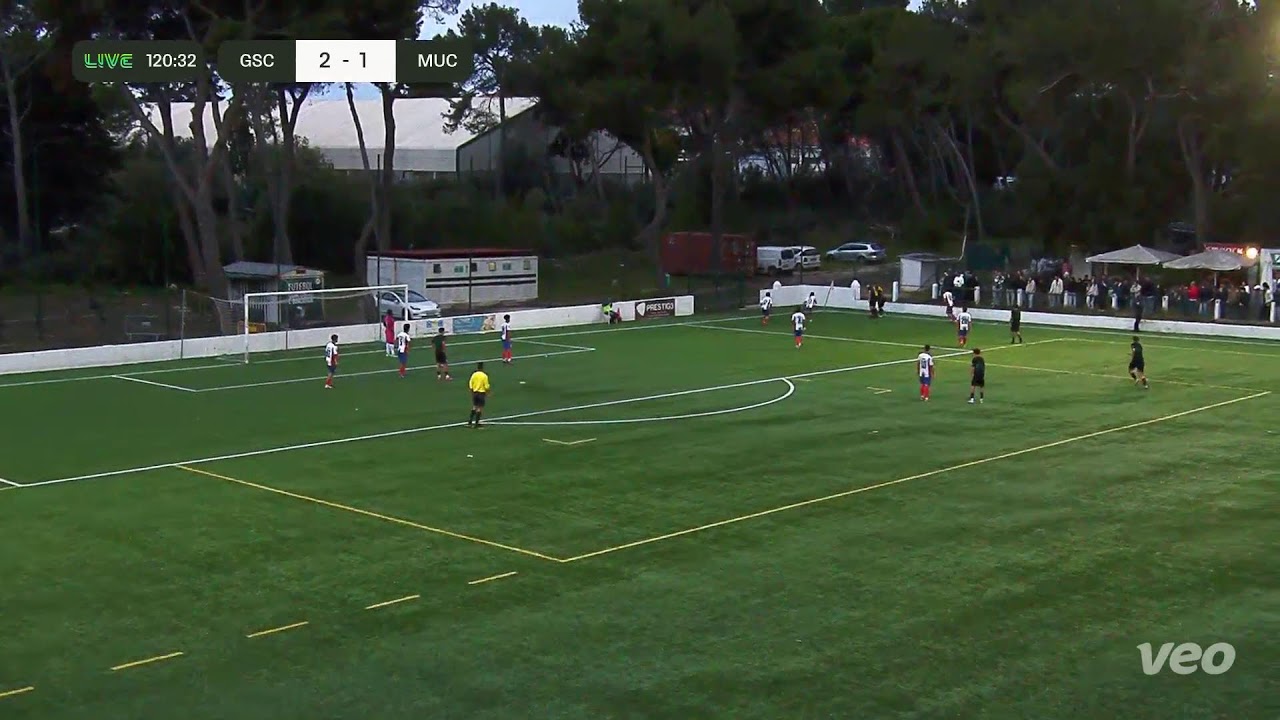 GS Carcavelos vs Mucifalense