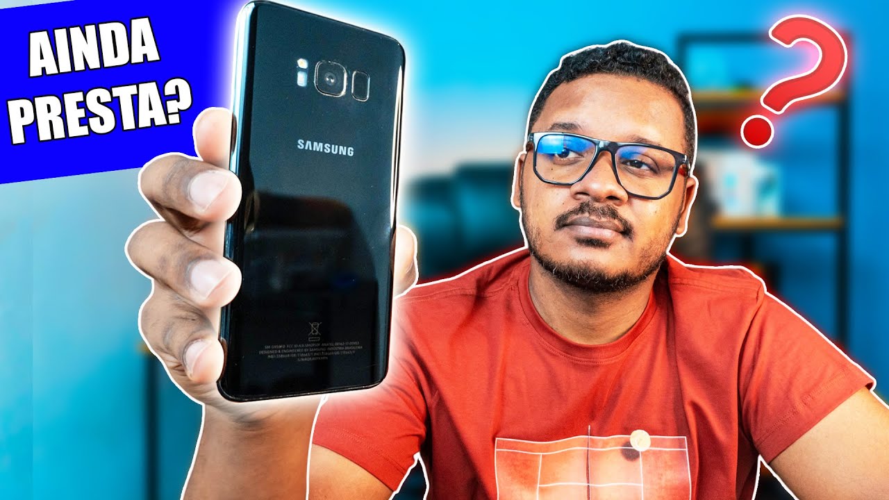 SAMSUNG GALAXY S8 VALE A PENA EM 2023? ANÁLISE + TESTE DE JOGOS, FREE FIRE, COD, GENSHIN IMPACT