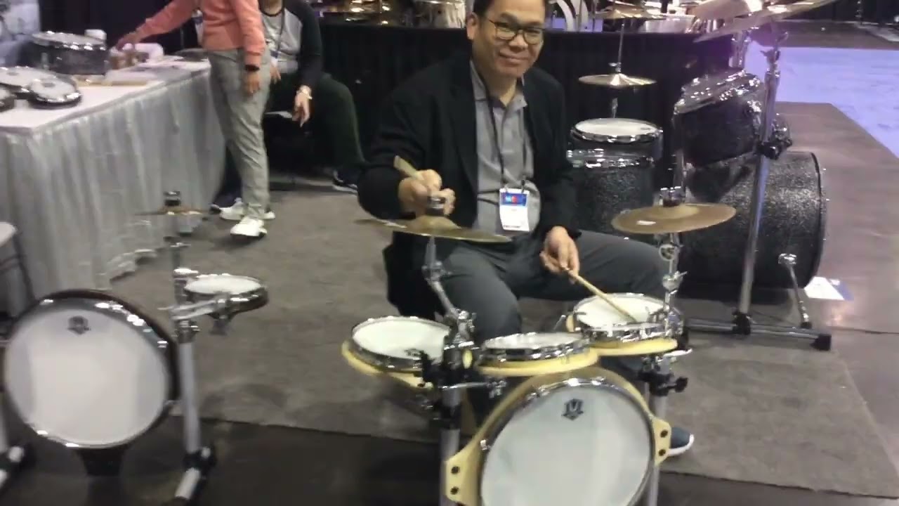 Drum world part 2 NAMM 2024