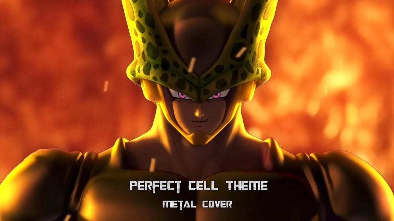 DBZ - Perfect Cell Theme Metal Cover