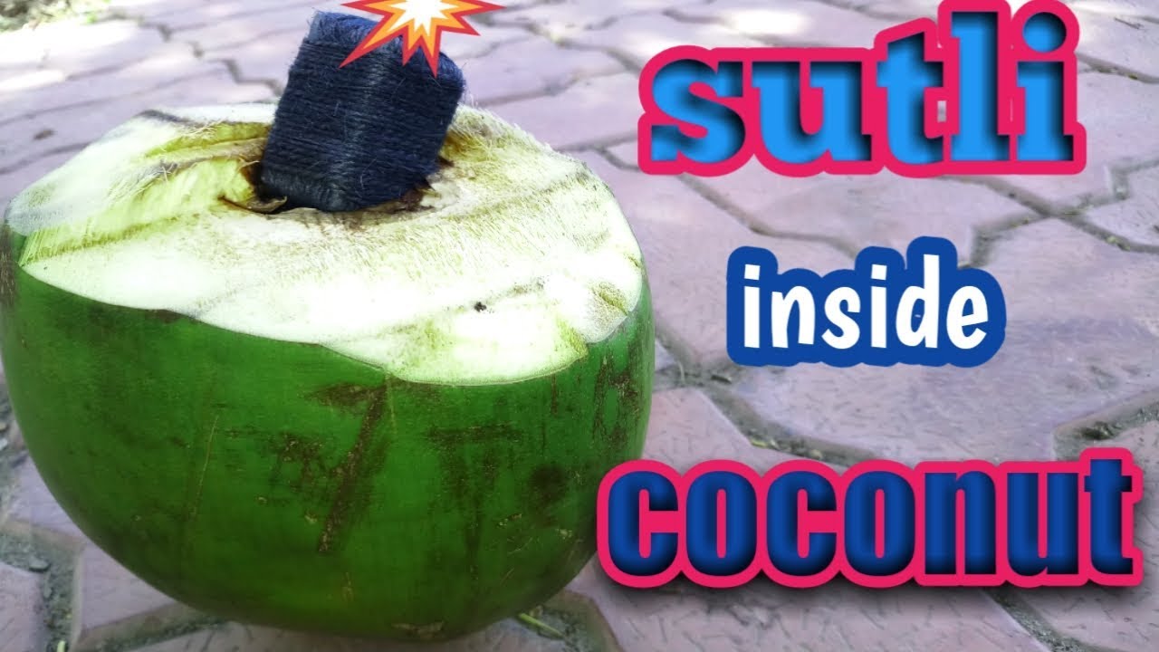 Coconut vs Sutli  [ Crazy Discoveries ]