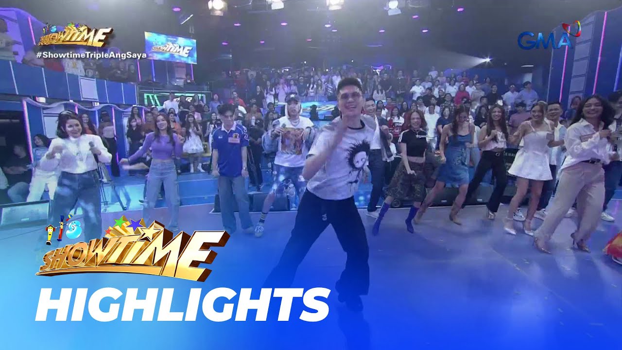 It's Showtime: Kuyz Vhong Navarro, nagpa-sample ng pangmalakasan FOOTLOOSE DANCE! (Throwbox)