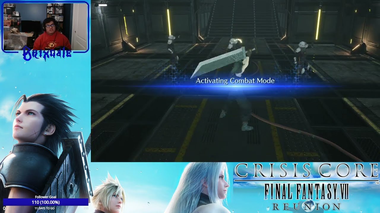 Easy Way to raise Buster Sword Proficiency