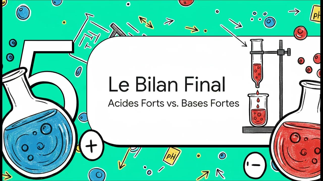 Acides, Bases et Titrage avec M. NDAO