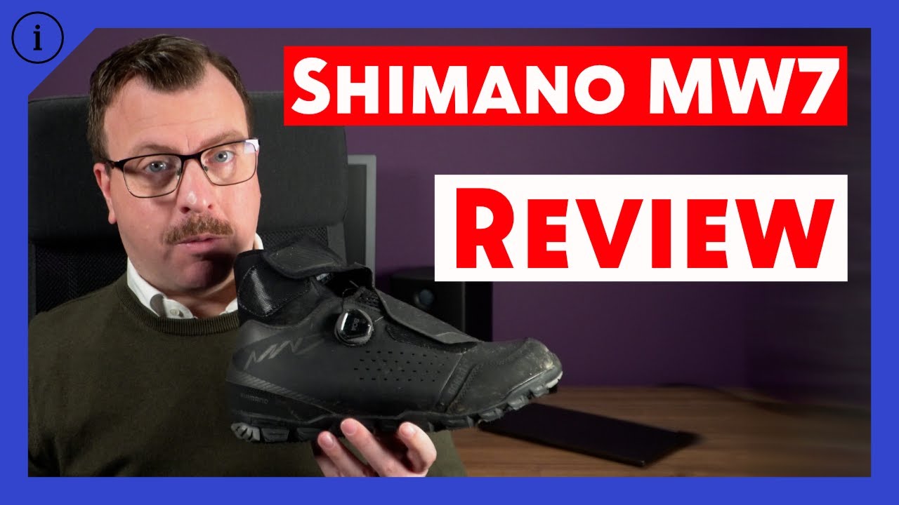 Shimano MW7 Review - Winter shoes for cycling
