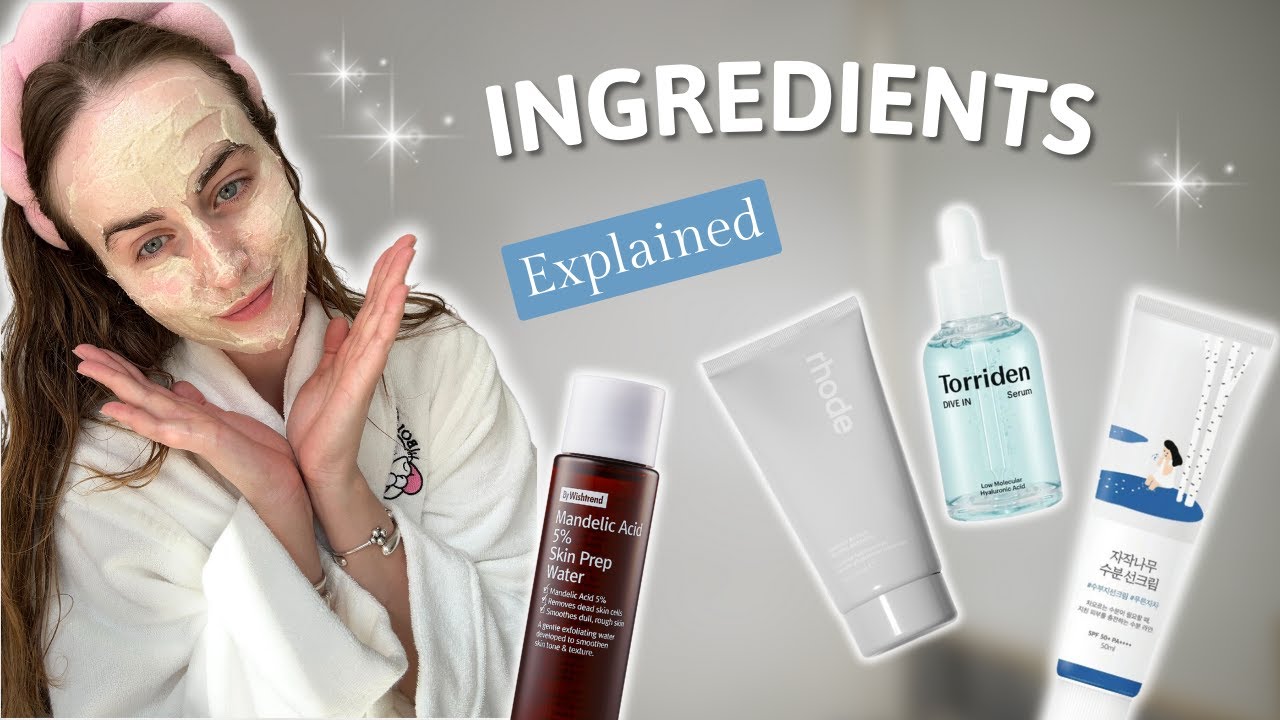 Skincare Ingredient Guide : Vitamin C, Retinoids, Niacinamide & More Explained ! 🙌🏼