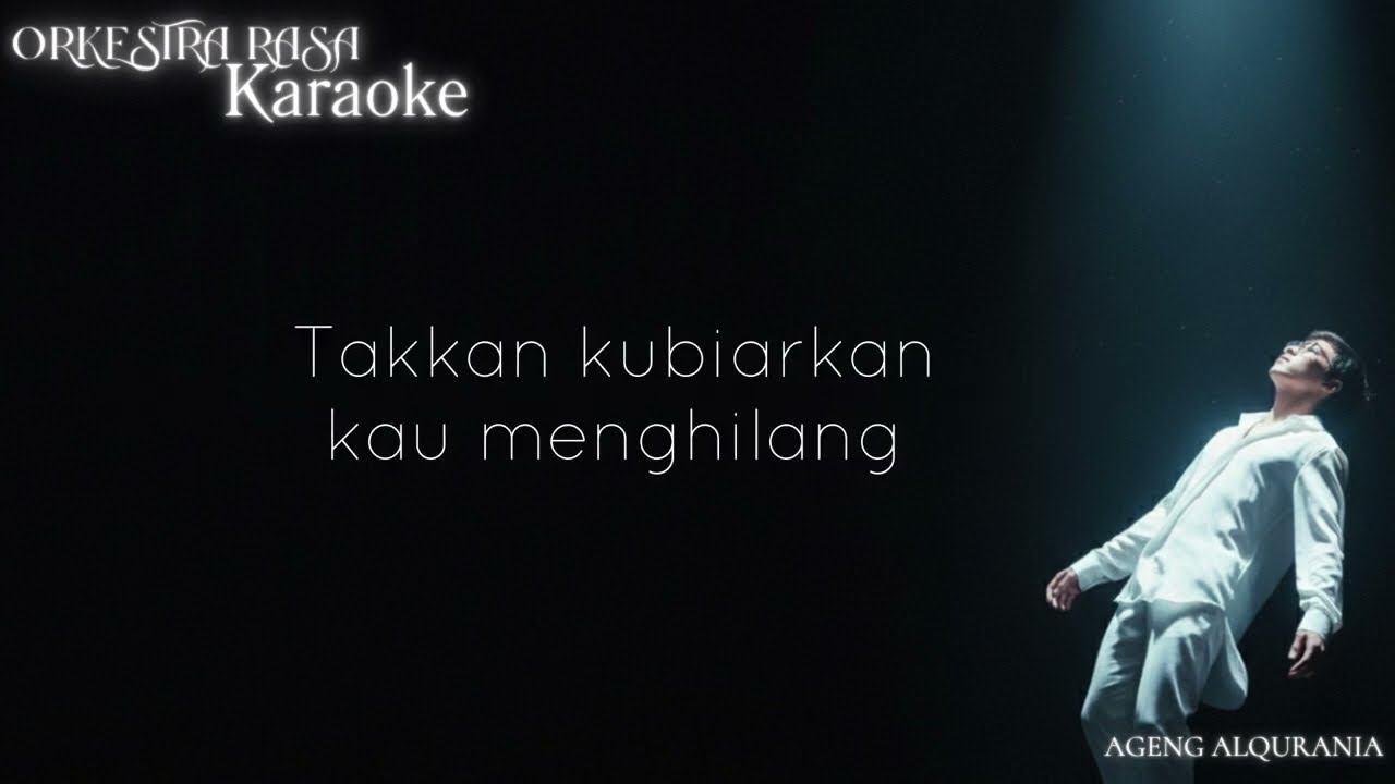 Ageng Alqurania - Menentang Bayanganmu (Karaoke)