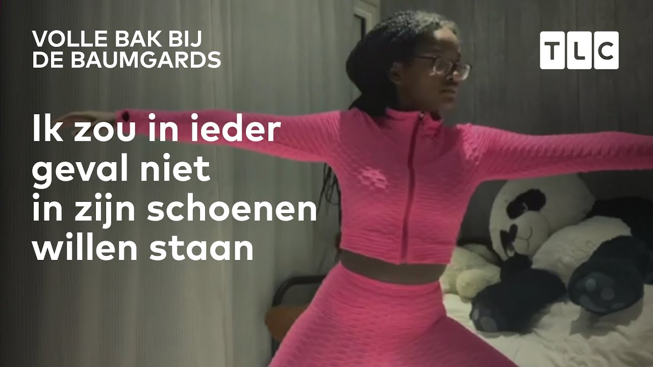 Hoe hectisch is een ochtend bij de Baumgards?