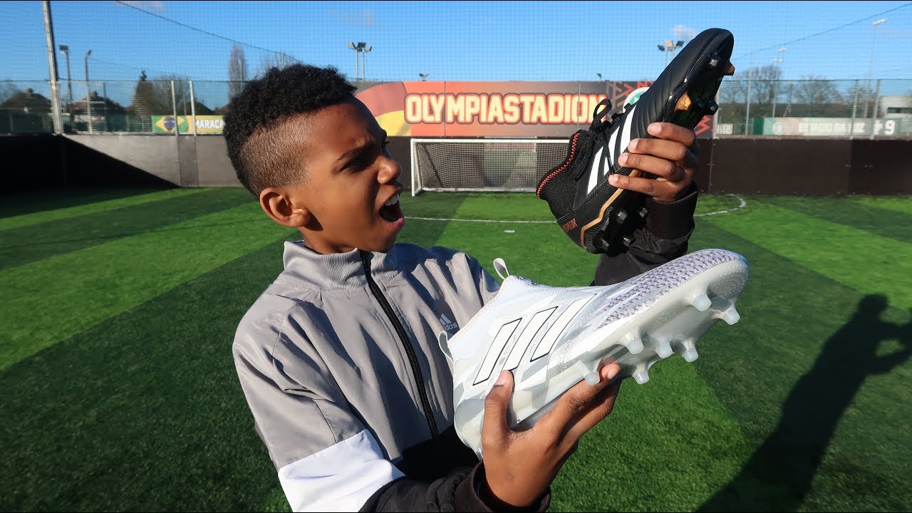 Kids adidas Predator 18.3 VS Pro ACE 17+ Play Test