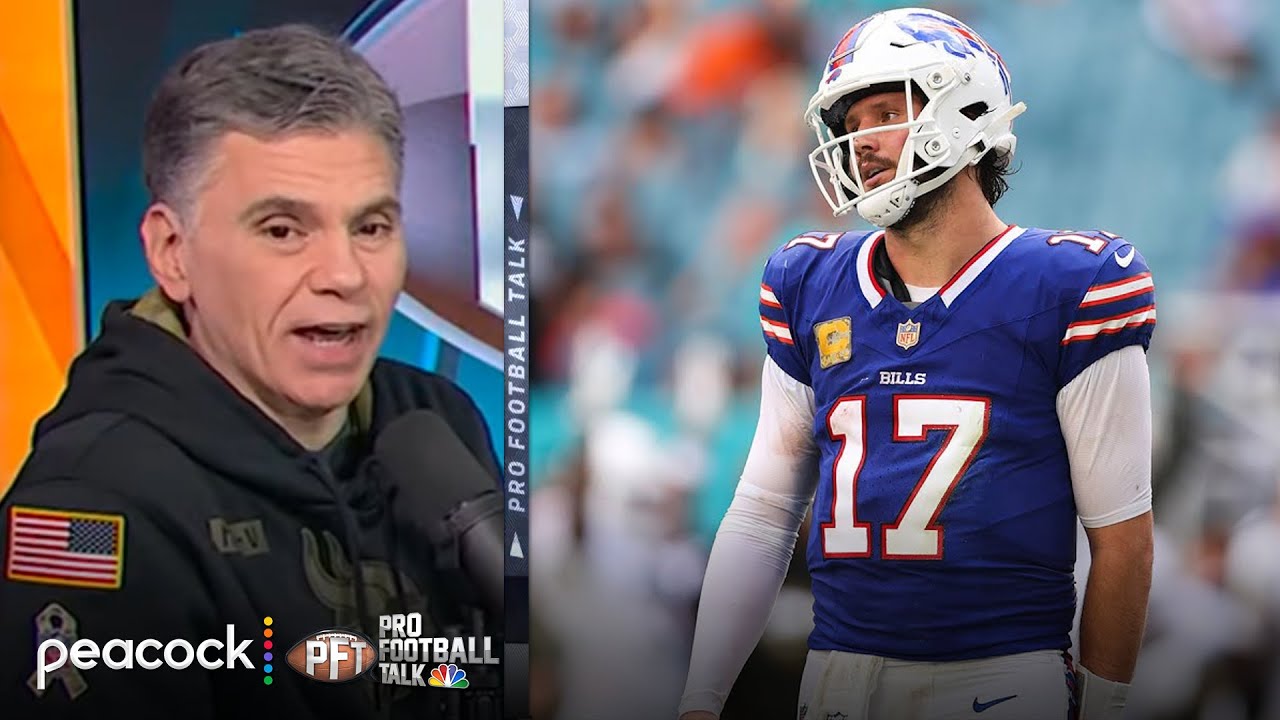 Josh Allen, Buffalo Bills suffer 'exposing' loss, have questions | Pro Football Talk | NFL on NBC