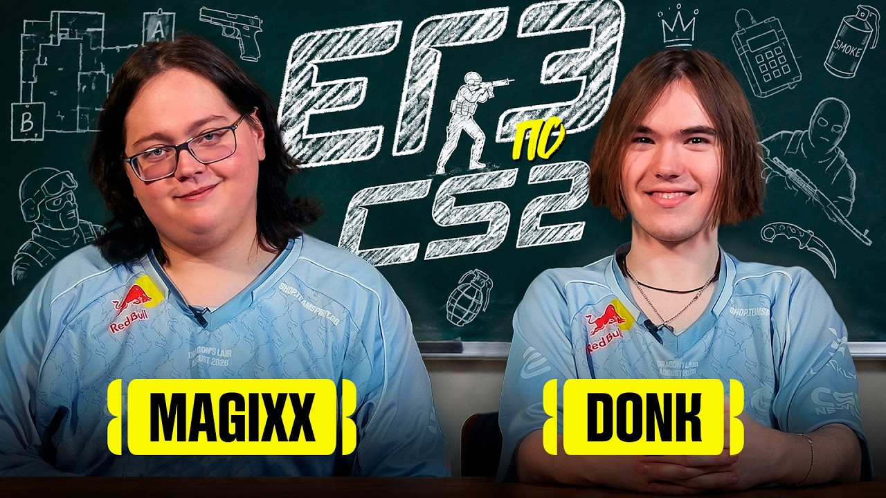 CS2 Final Exam | donk & magixx
