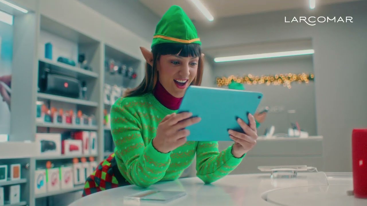Este a&ntilde;o Pap&aacute; Noel aterriz&oacute; en Larcomar 🎅