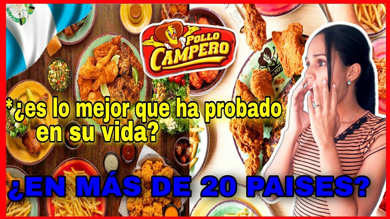 ¿POLLO CAMPERO se encuentra EN MÁS de 20 PAÍSES?😲¡GUATEMALA 🇬🇹 es IMPRESIONANTE!¡Cubana reacciona!