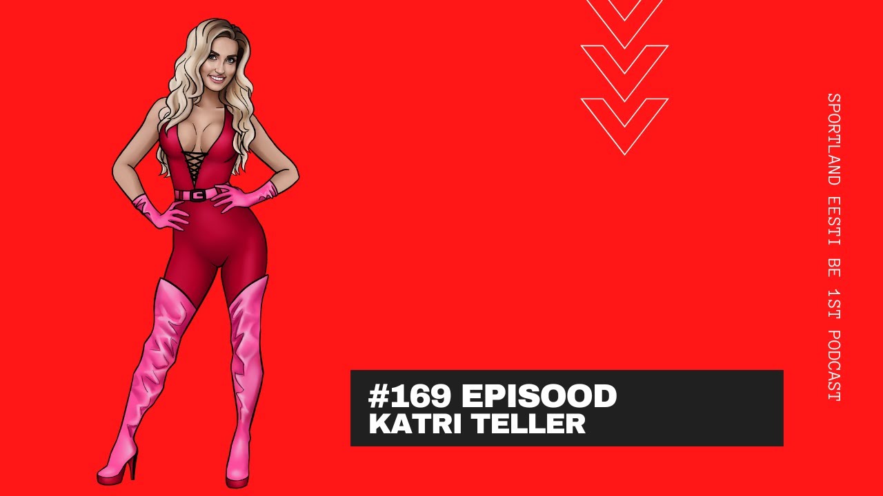 #169 Katri Teller - punastest etappidest, pappkastis salvestamisest ja Blondcasti uuest formaadist.