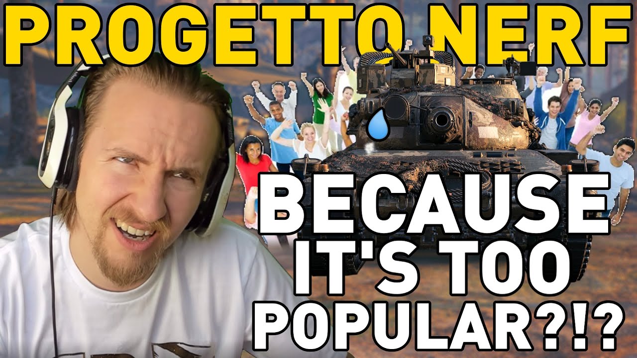 Wargaming ослабляют Progetto 65, так как он СЛИШКОМ ПОПУЛЯРЕН?!?
