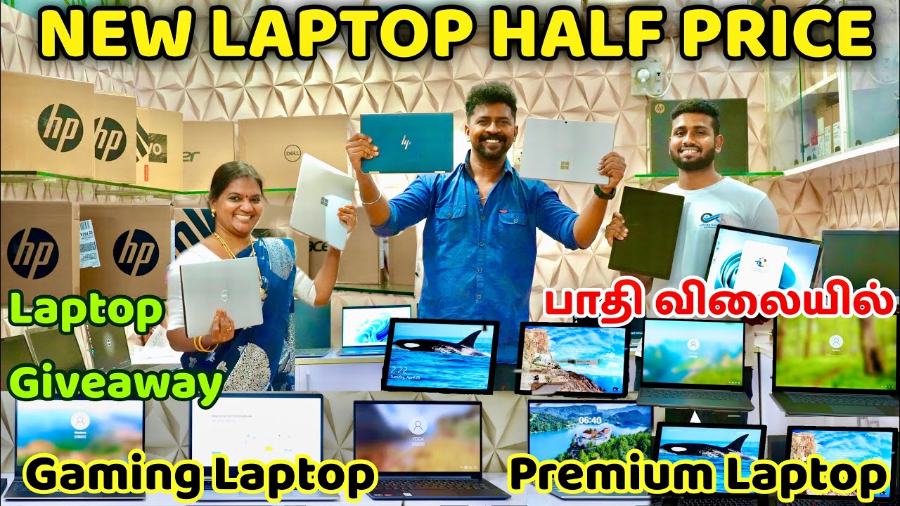 Laptop 70% Less Price | Microsoft, HP, DELL and Gaming Laptop Heavy Discount | Nanga Romba Busy