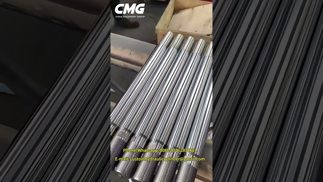 Customized Hard Chrome Plated Rod Manufacturer in China