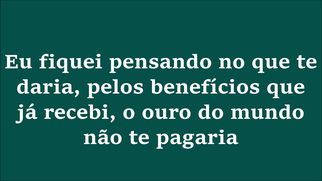 Chagas Sobrinho - Mas Eu te amo (Playback com letra)