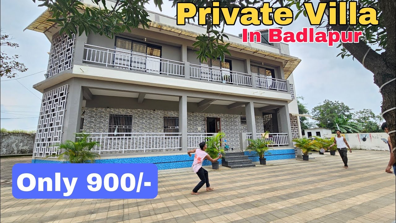 Badlapur Best Villa | SRV Private Villa Only 900/- Complete Information