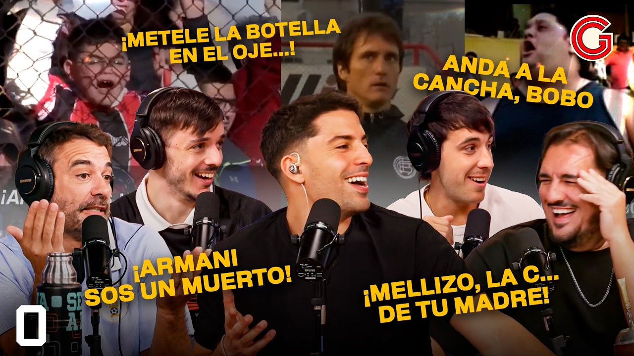 LOS MEJORES INS&Uacute;LTOS DEL F&Uacute;TBOL ARGENTINO | #GolGana 8/4