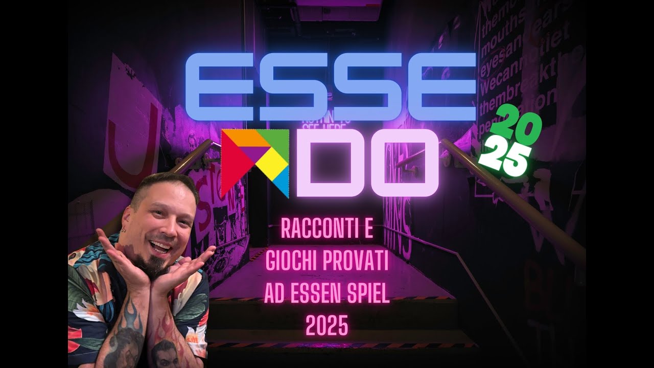 ESSENdo - Due Chiacchiere con il Meeple con la Camicia