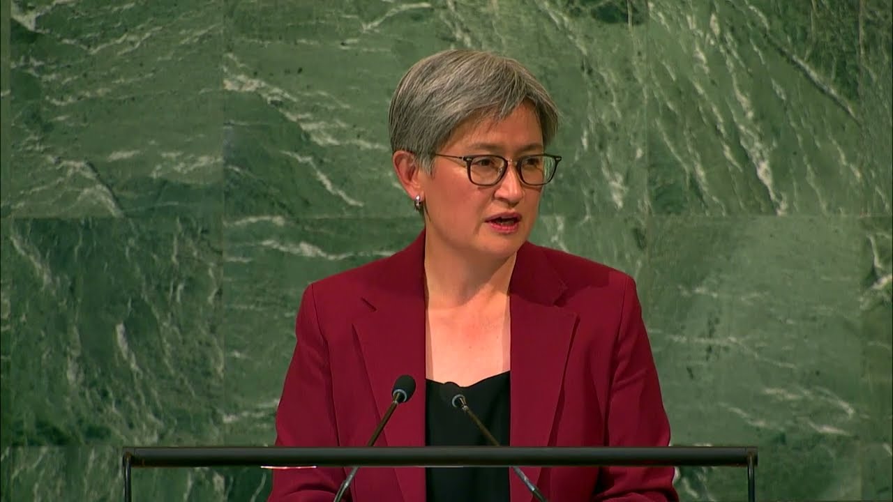Address to UN General Assembly I Preview I Penny Wong