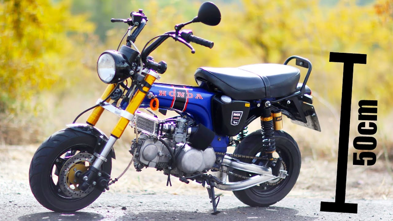 MINIMOTO LEGAL  | Honda DAX (La Moto Mas Peque&ntilde;a)
