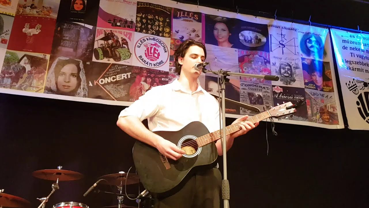 Gréczy Balázs: Szabadnak születtél (FMH Illés Klub 2026. 03. 07.) - Bródy János cover