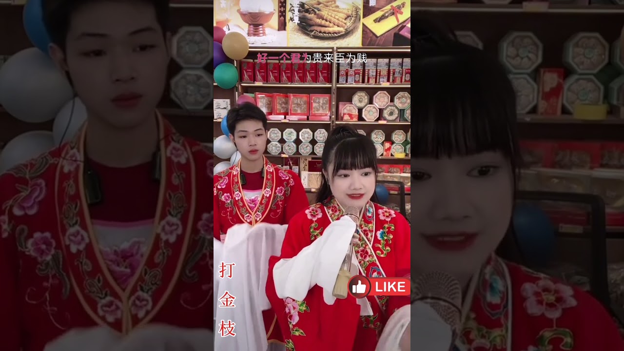 潮剧选段《打金枝》演唱：苏二二、苏煜梓＃潮汕文化# teochewopera # teochewCulture  潮州语潮剧 Teochew Opera ）#唐山潮劇