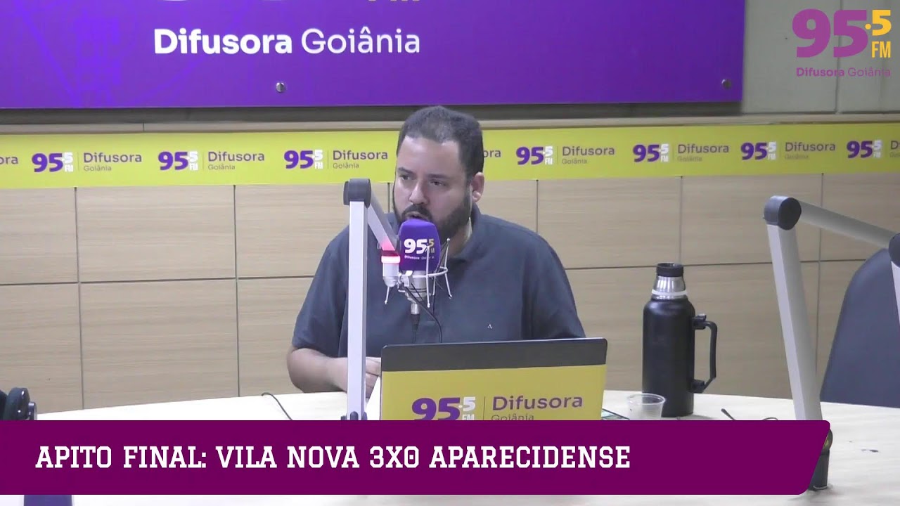 AO VIVO: VILA NOVA X APARECIDENSE CAMPEOANTO GOIANO - 22/01/2026