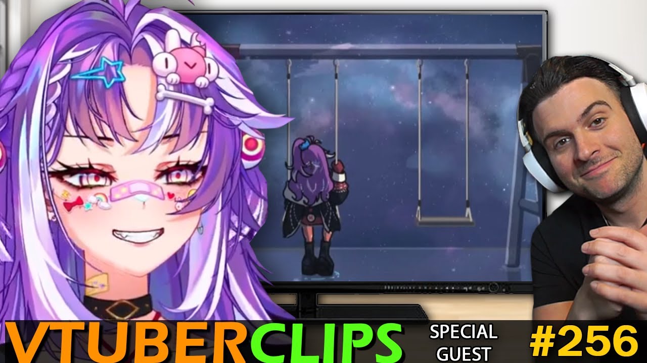 (СПЕЦИАЛЬНЫЙ ГОСТЬ) РЕАГИРУЙТЕ и СМЕЙТЕСЬ над клипами VTUBER, которые ВЫ отправляете с помощью VT...