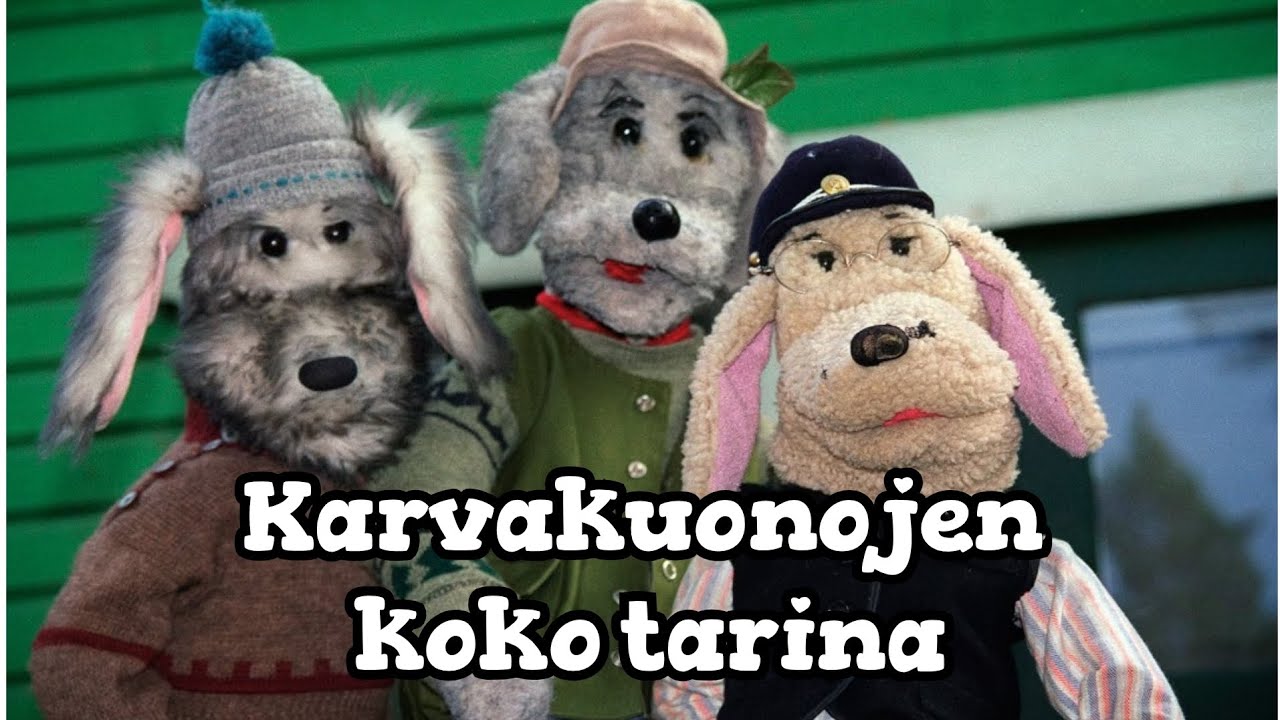 Karvakuonojen koko tarina
