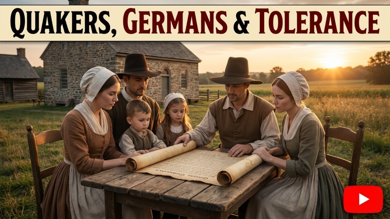 Quakers, Germans & The Birth of American Tolerance