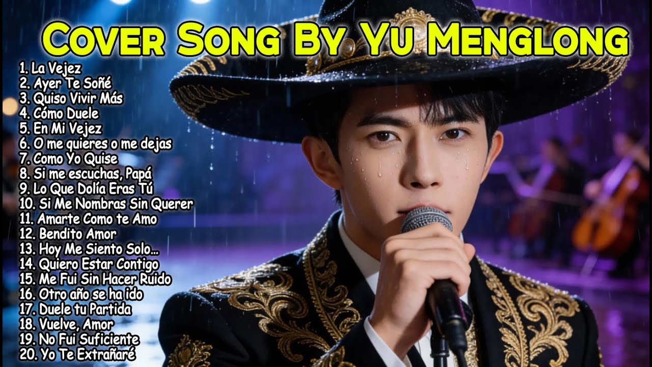 Yu Menglong Sad Songs 🎶 Covers Tristes y Profundamente Emotivos 😭#yumenglong #sad #viral #fypシ゚