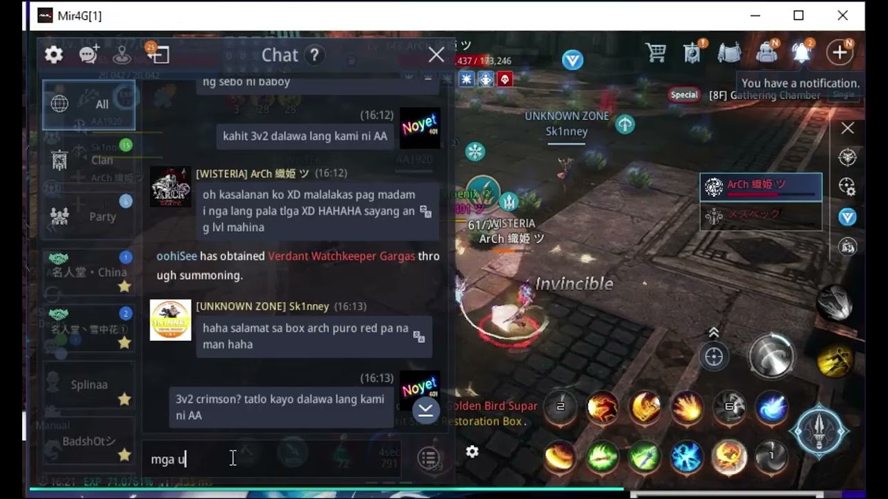 3v3 Bonding sa halamanan :)