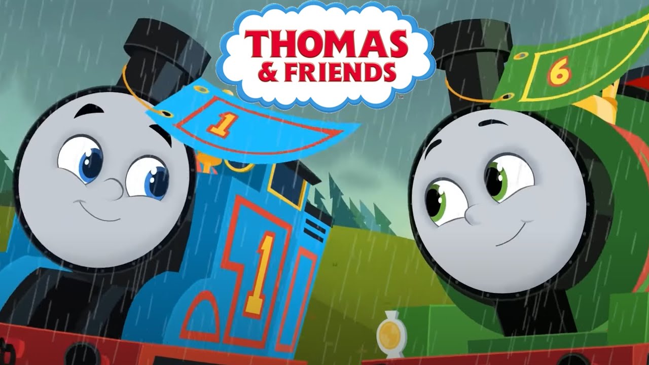 Lost in Fog | Thomas & Friends | Kids Cartoon