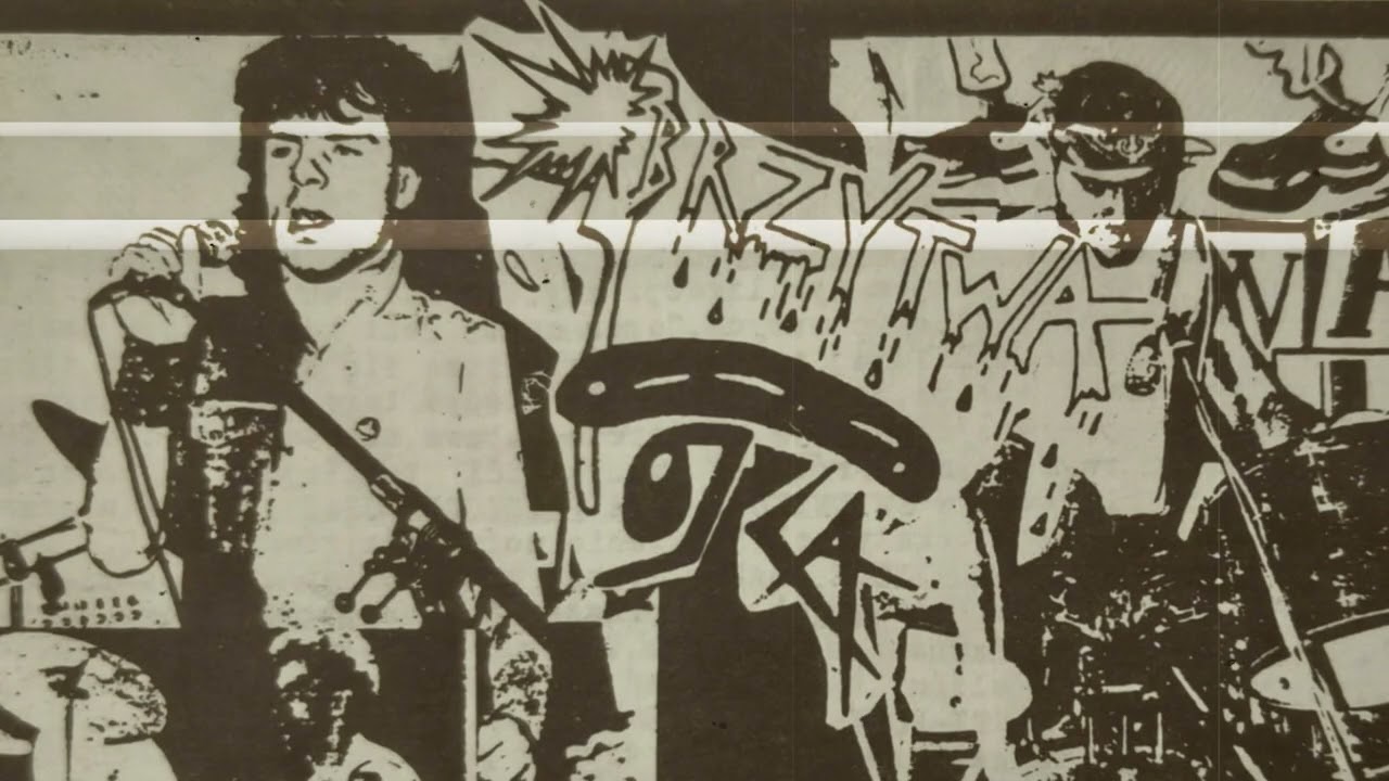 Nadz&oacute;r xThe Corpse x Brzytwa Ojca x Ksu - Klub Gwint 1987.12.19 Białystok
