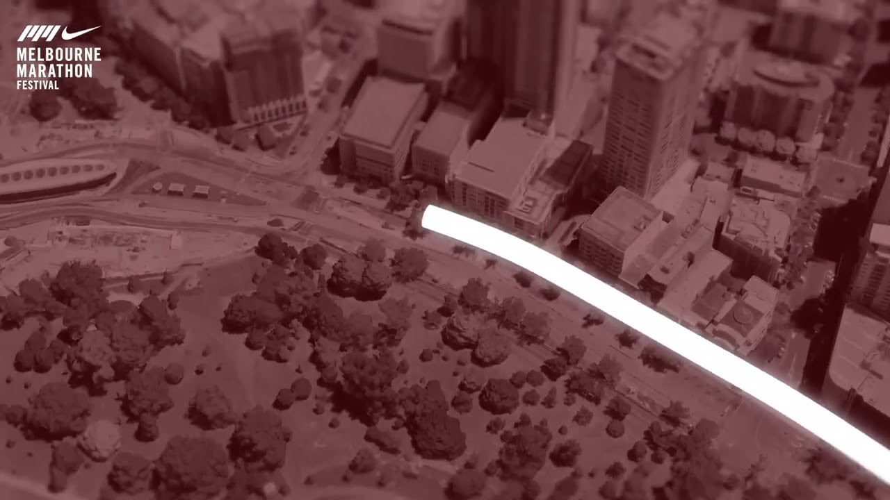 2024 Nike Half Marathon Flyover