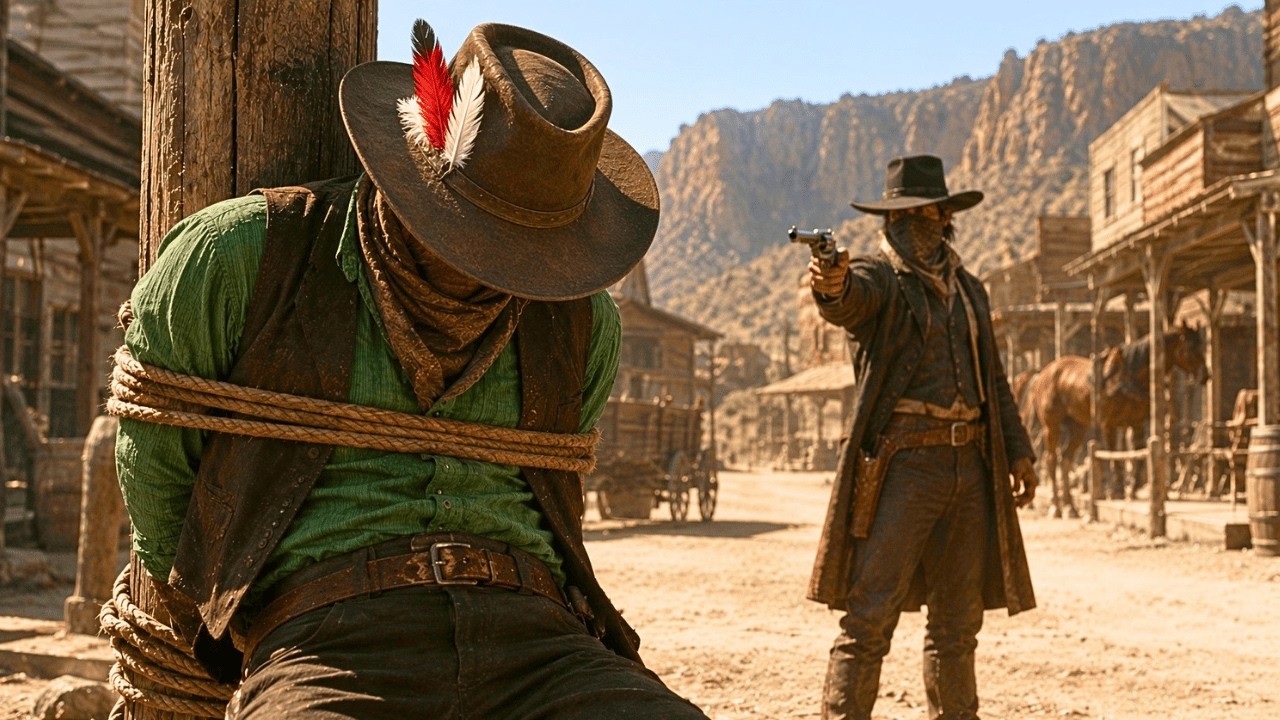 He pretended to be a bandit but fell into a trap himself | Western film | Free movies